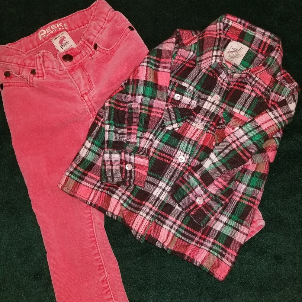 Peek Toddler Girls Outfit